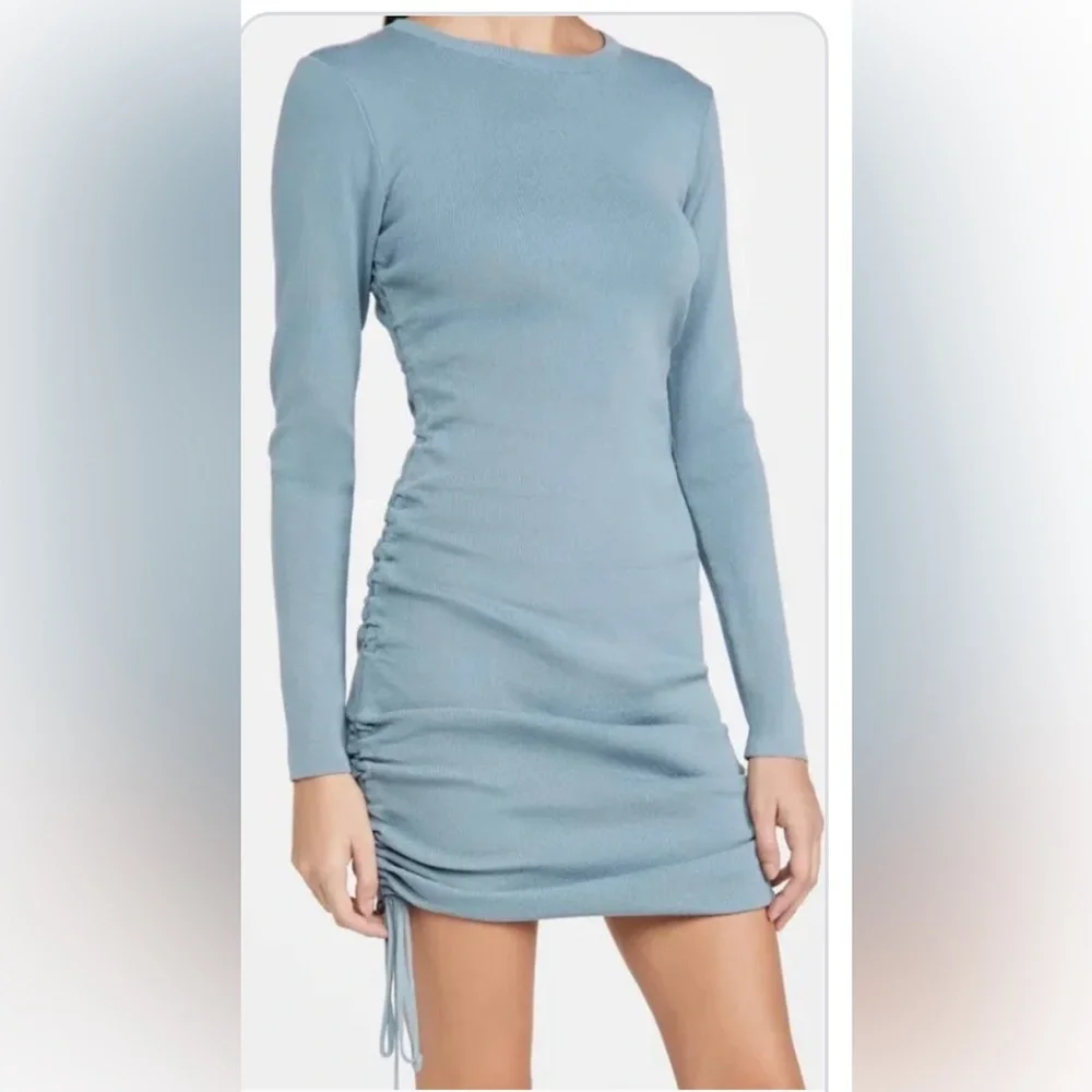 Lioness Ruched Pullover Bodycon Dress - Picture 1 of 4